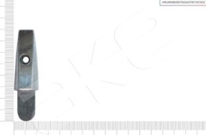 ETEK SACI FIRÇA RAY TIKACI ALÜMİNYUM-SOL