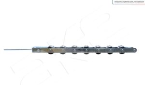 KASNAK SIRALI BASKI MAKARALARI SETİ MODEL C