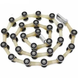 ELBANDI BOYNUZ RULMANI - CAM TIRABZAN PLASTİK ÇİFT RULMAN KM