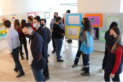 AKE Asansör ’de 23 Nisan’a Özel Resim Sergisi